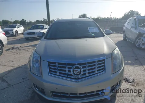 2015 Cadillac Srx Performance Collection from USA, damaged, VIN 3GYFNCE3XFS597038